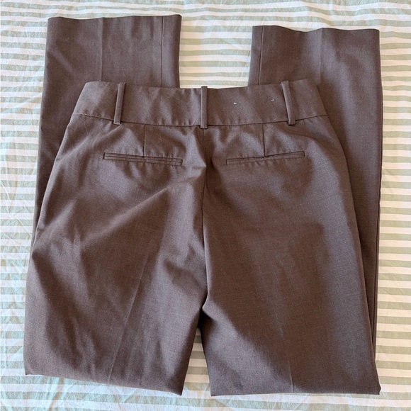 Ann Taylor Brown Trousers - Picture 2 of 4